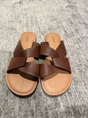 Brown Women's Sandals
